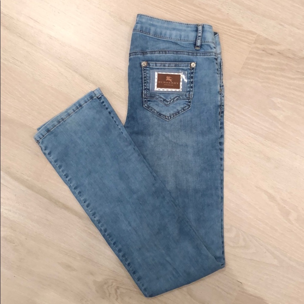 Burberry Denim Jeans